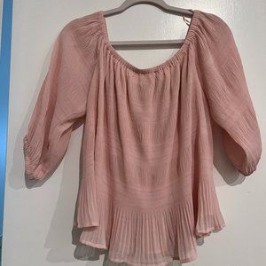 Express - Off the Shoulder Shirt
